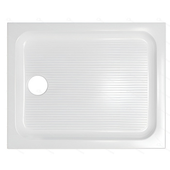 ПД25 Поддон 100х80 прямоугольный, низкий, в комплекте *1