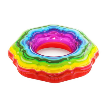 Круг для плавания 115 см Rainbow Ribbon Bestway (36163) 4730415