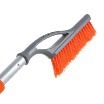 Щётка-сметка автомобильная 80 см со скребком удлиннённая, Антиснег арт.5498231"Pitstop" *1/32