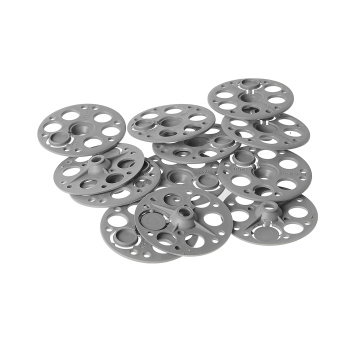 Шайба 60 мм "Рондоль" BROZEX для изоляции, 30 шт. Шайба 60 мм "Рондоль" BROZEX для изоляции, 30 шт.