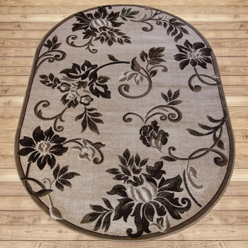 Ковер Круиз (22314_29626) Овал 0,8х1,5