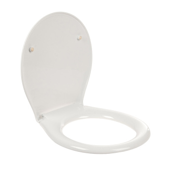 Сиденье для унитаза Milardo, 43х37.7х4.2 см, белый Сиденье для унитаза Milardo, 43х37.7х4.2 см, белый
