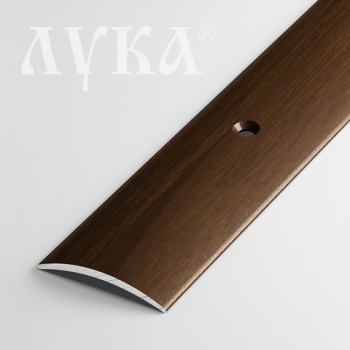 Порог-стык полукруглый ПС 04-1 1350мм 094 венге (29*4,5мм) Лука *1/6/60