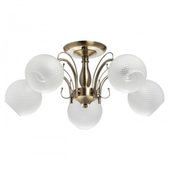 Люстра Альфа 5*60W Е27 220V 324016405 *1