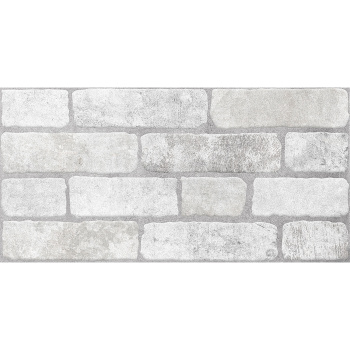 Керамогранит 1.62 м² Global Tile New York GT188VG, 600x300х9 мм, светло-серый