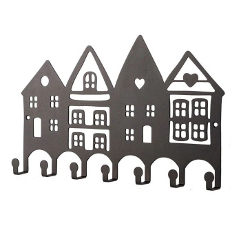 Ключница металлическая ЧЕРНЫЙ КЁНИГ №12 310х195х20мм *1/6