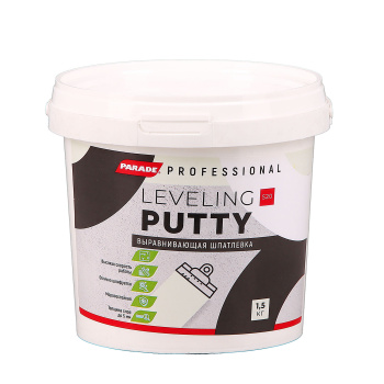 Шпатлевка акриловая для внутренних работ 1.5 кг PARADE S20