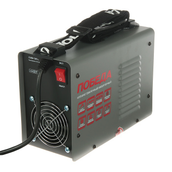 Аппарат сварочный инверторный ПОБЕДА АС-200, 200 А, 1.6-4 мм