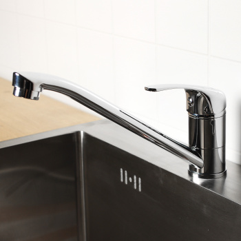 Смеситель для кухни Hans Fetter HF5002, длинный излив, рычажный