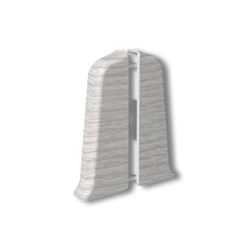 Заглушка левая и правая IDEAL Deconika, 55 мм, 265 клен патина, 2 шт.