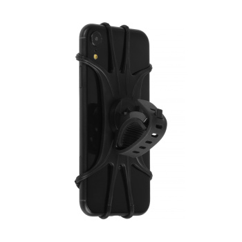 Держатель телефона для мото на руль, вращение 360, черный 5350938