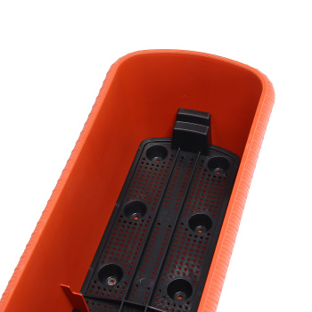 Ящик д/цветов пластм. "Lе Jardin" 60х19х15см с др.реш. прик.вент. Терракот 109-3 (Tek.A.Tek)*1/10