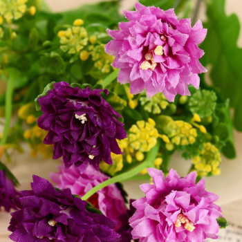 Букет "Бархатцы" 30 см, микс  5202904