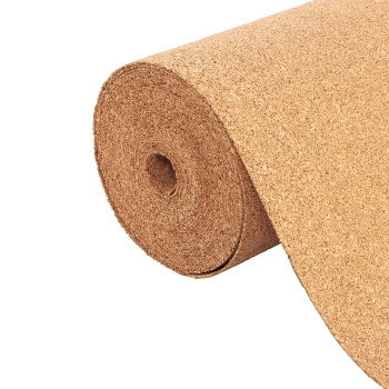 Подложка под ламинат пробковая 1х10 м Cork, 10 м², 2 мм