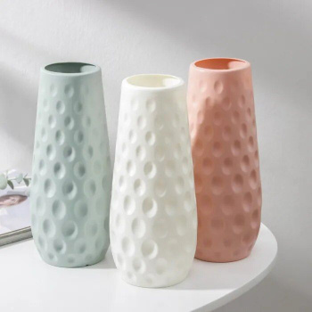 Ваза для цветов 7х7х23 см, цвет МИКС  4700065