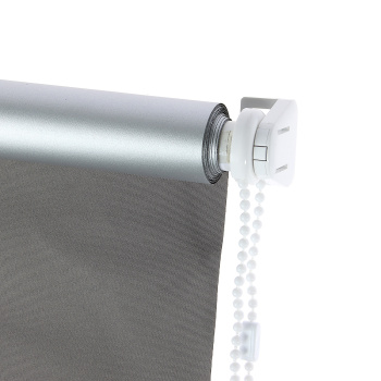 Штора рулонная Блэкаут Сильвер серый 57*175 ГП Легранд *1/6