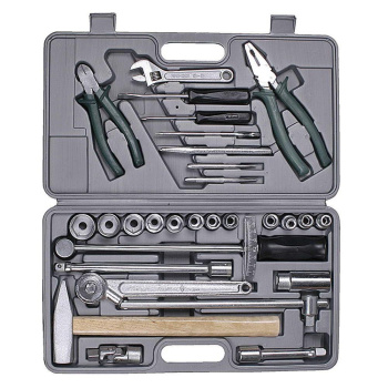 Набор инструмента для автомобиля 28 предметов кейс Универсал НИЗ *1/5