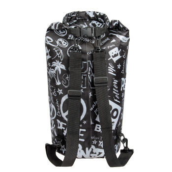 Гермомешок 20л 24х58см Черный (BCG-111) Barouge *1/100