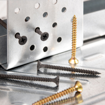 Саморезы по металлу BROZEX КОРОБКА 3,5*55 частая резьба (80шт) *10