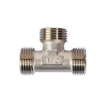 Тройник сантехнический 1/2"(Ø15) П/П/П CTM CRTM0012 (аналог ДЛ209) *10