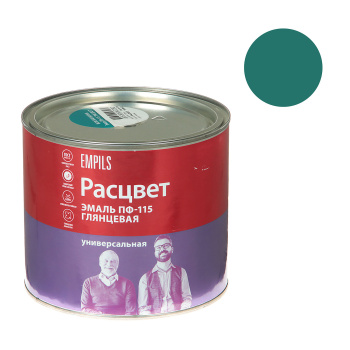 Эмаль ПФ-115 морская волна 1,9 кг Расцвет *1/6/252