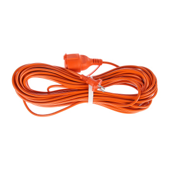 Удлинитель 1 розетка 20м б/з ПВС 2х0,75мм2 6А мощ.нагр 1300Вт Универсал УШ-6 *1/10/20