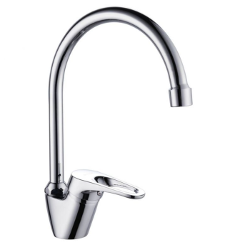 Смеситель для кухни GROSS AQUA Base 3205258С-В01 высокий излив, поворотный *1/10 Смеситель для кухни GROSS AQUA Base 3205258С-В01 высокий излив, поворотный *1/10