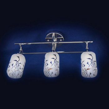 Люстра K1541/3    СН   Вьюн  3*60W  E27  (h=300, w=250, l=500) S=12м2  VERNER LIGHTING *1