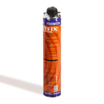 Утеплитель напыляемый Пеноплэкс FASTFIX ППУ, 850 мл