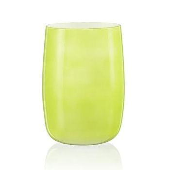 яяяВаза д/цветов стеклянная "BOHEMIA" выс.205мм Желтая 82510/205/D5248 "KRYSTALEX" *1/6