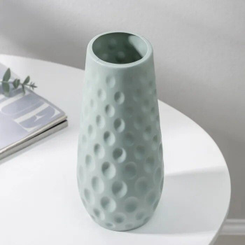 Ваза для цветов 7х7х23 см, цвет МИКС  4700065