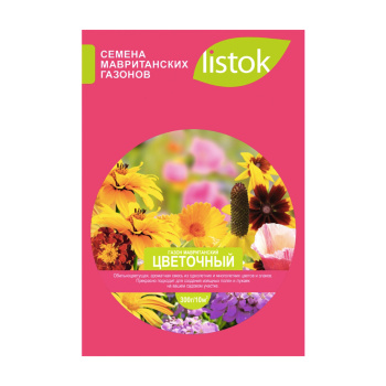 Газон мавританский LISTOK Цветочный 300г 1/50