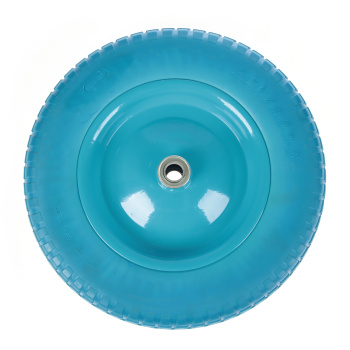 Колесо полиуретановое 36 см, диаметр 20 мм
