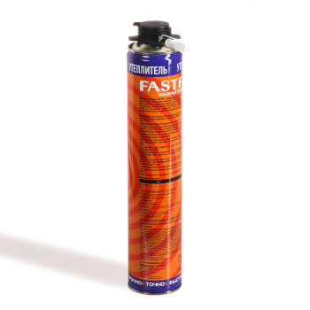 Утеплитель напыляемый Пеноплэкс FASTFIX ППУ, 850 мл