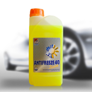 яяяАнтифриз Промпэк, "Elite 40", желтый, 1 кг   4628247