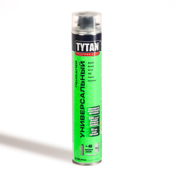 Клей-пена 750 мл TYTAN, универсальный, всесезонный Клей-пена 750 мл TYTAN, универсальный, всесезонный