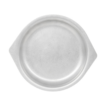 Тарелка алюм. мелкая д.130мм МТ-051  (Демидовский)