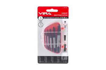 Набор экстракторов 5шт VIRA арт. 820146