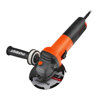 Шлифмашина угловая 125мм 850Вт 11000об/мин М14 AG125 PATRIOT *1