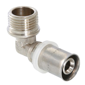 Уголок переходной 16х1/2"(Ø15) пресс/папа VALTEC 253 *10