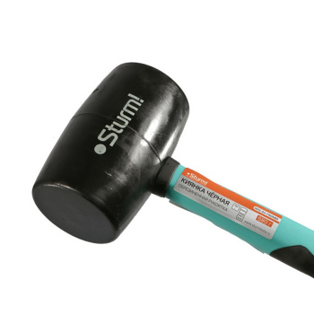 Киянка STURM черная обрезин. ручка 680гр (арт.1012-02-FB0680) *1/20