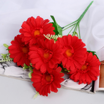 Букет "Ромашка пышная" 7х28 см, микс   9913361