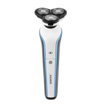 Бритва Centek СТ-2158 аккумулятор 3Вт, влажное/сухое бритье, время раб. до 45мин *1/10