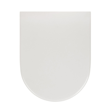 Сиденье для унитаза BERGES Uno A, 44х35.6х5 см, белый Сиденье для унитаза BERGES Uno A, 44х35.6х5 см, белый