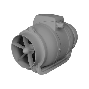 Вентилятор 125 TYPHOON 2SP ERA канальный осевой (Ø125мм, две скорости 355/240 м3/ч) * 1