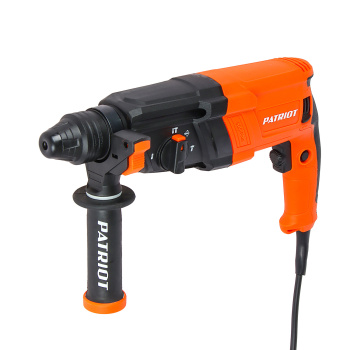 Перфоратор 880Вт 3режима 0-1350об/мин 0-5500уд/мин 2,9Дж кейс RH 263 PATRIOT *1/4