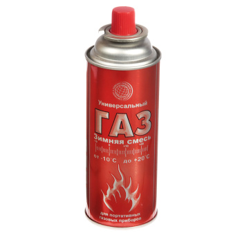 Газ универсальный зимний Comfort continent, 220 г