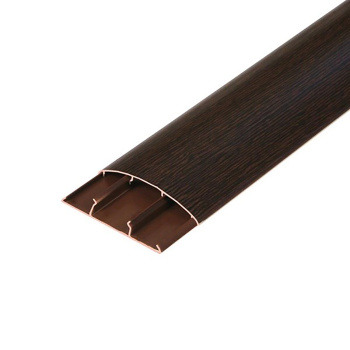 Наличник ПВХ (кабель-канал) бук темный 15*65*2200мм РСП *5/10