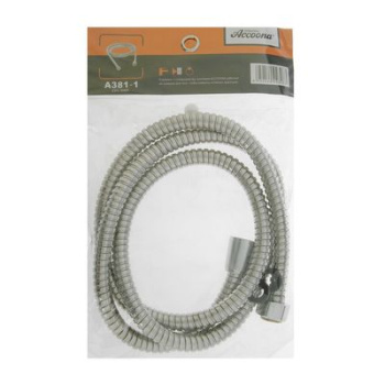 Шланг для душа Accoona A381, 1.5 м, нержавеющая сталь