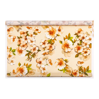 Ролета ЦВЕТУЩАЯ ЯБЛОНЯ персик 55*160 *1